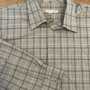 Geoffrey Beene long sleeve shirt men’s xl‎ no wrinkle